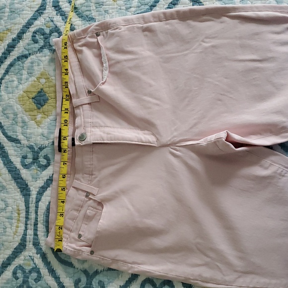 Charter Club Pink Bristol Skinny Ankle Jeans 16 - Picture 2 of 5